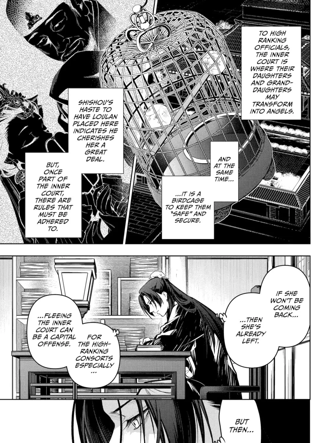 The Apothecary Diaries - Chapter 75 - Page 33
