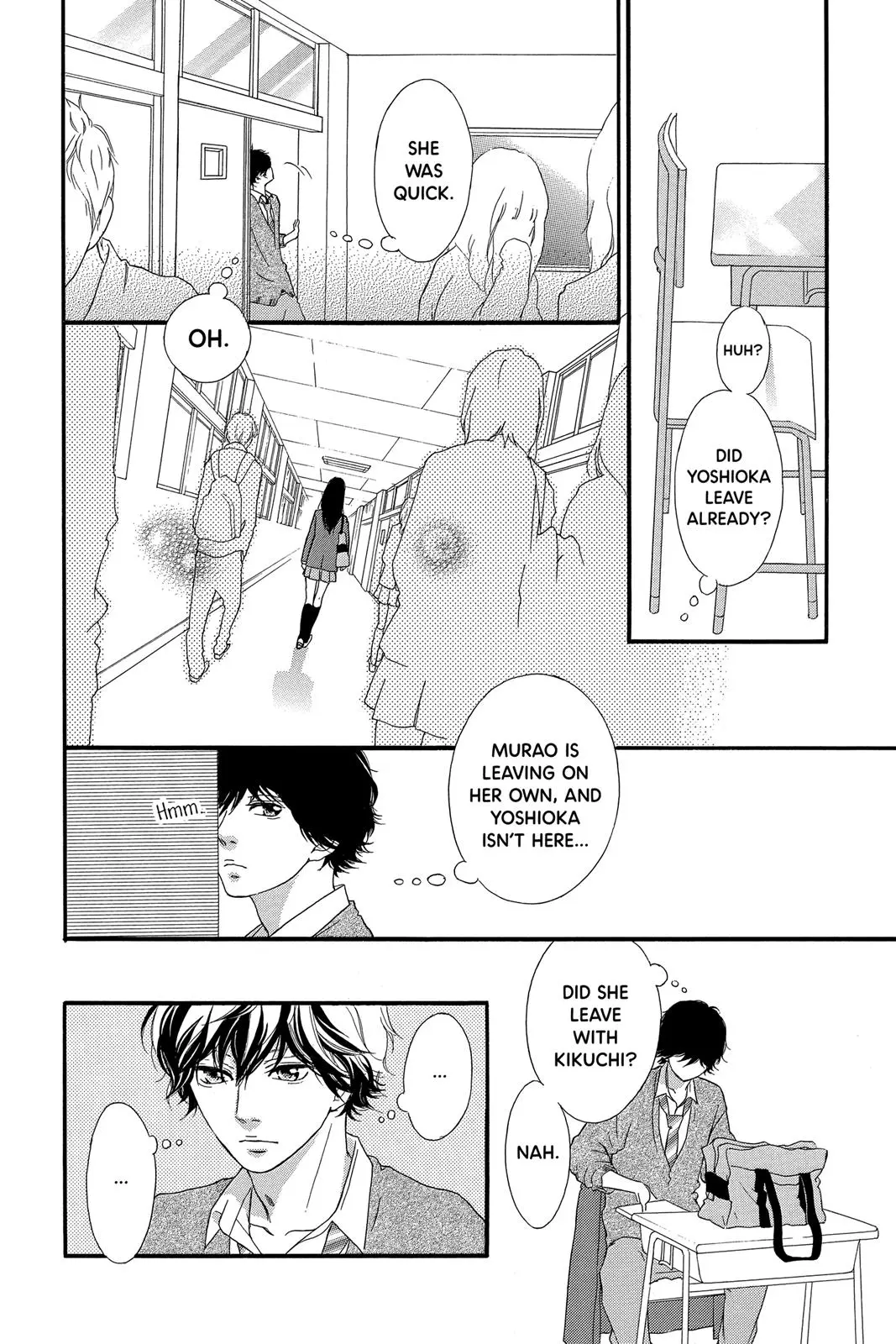 Ao Haru Ride - Chapter 34 - Page 26