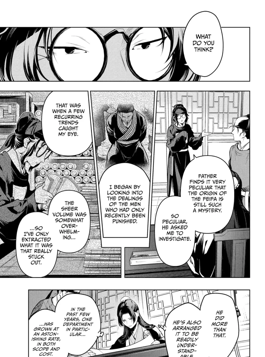 The Apothecary Diaries - Chapter 75 - Page 53