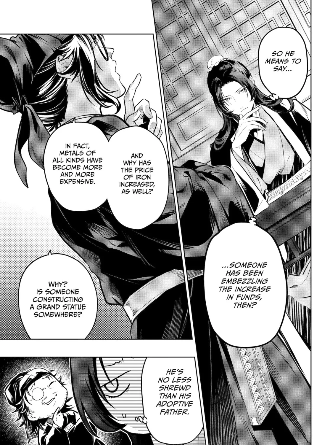 The Apothecary Diaries - Chapter 75 - Page 57