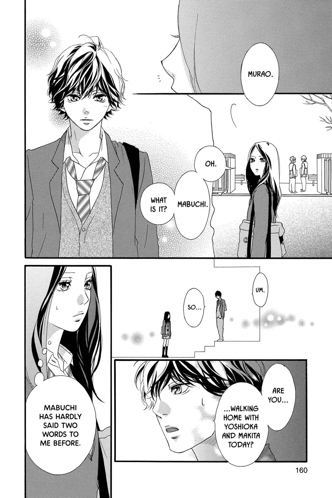 Ao Haru Ride - Chapter 34 - Page 28