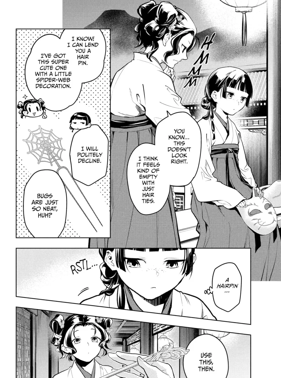 The Apothecary Diaries - Chapter 76 - Page 7