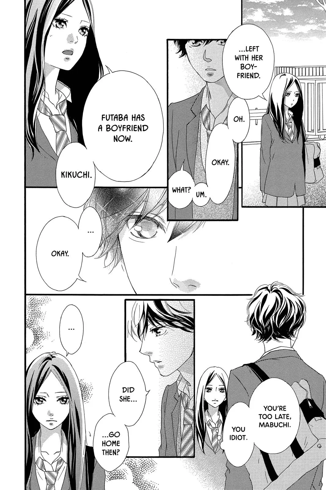 Ao Haru Ride - Chapter 34 - Page 30