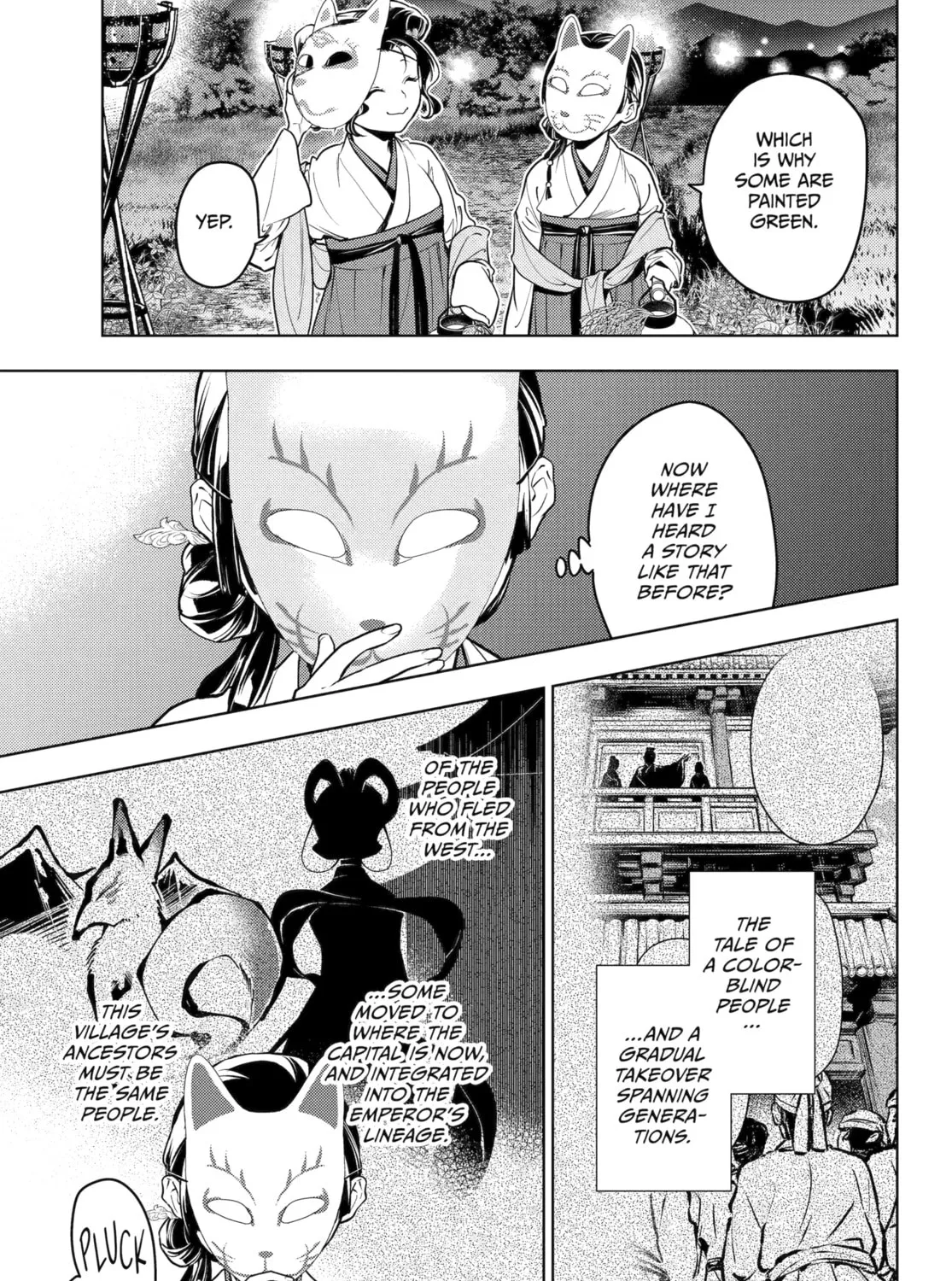 The Apothecary Diaries - Chapter 76 - Page 21