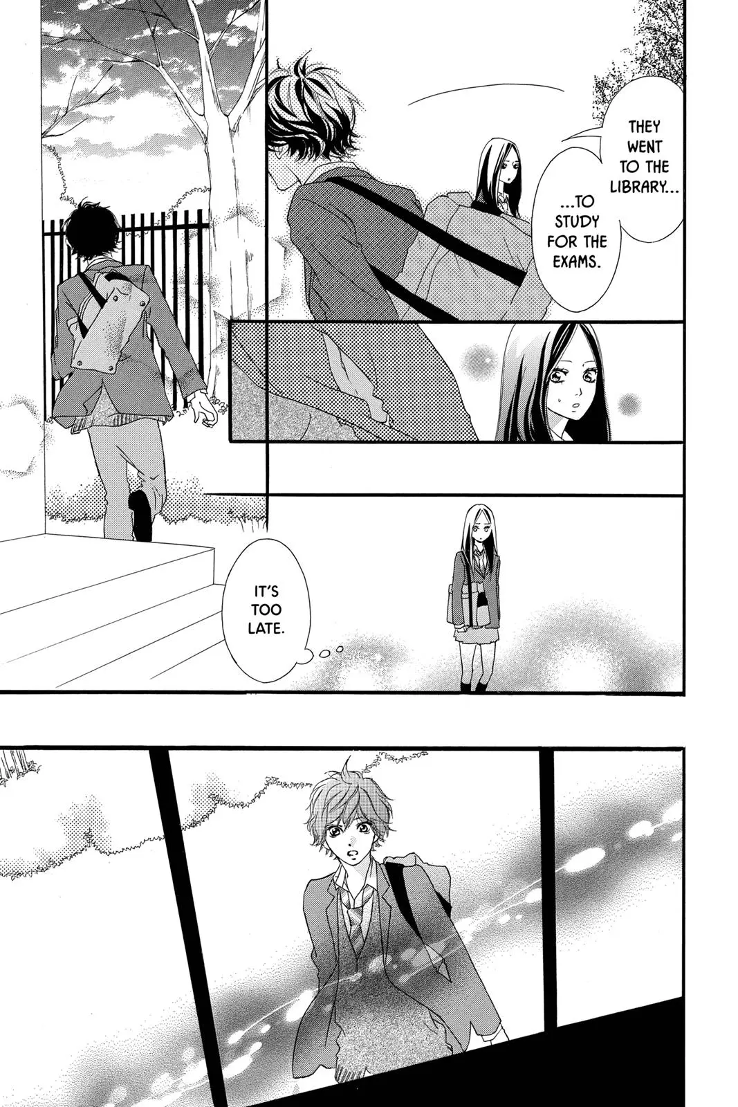 Ao Haru Ride - Chapter 34 - Page 31