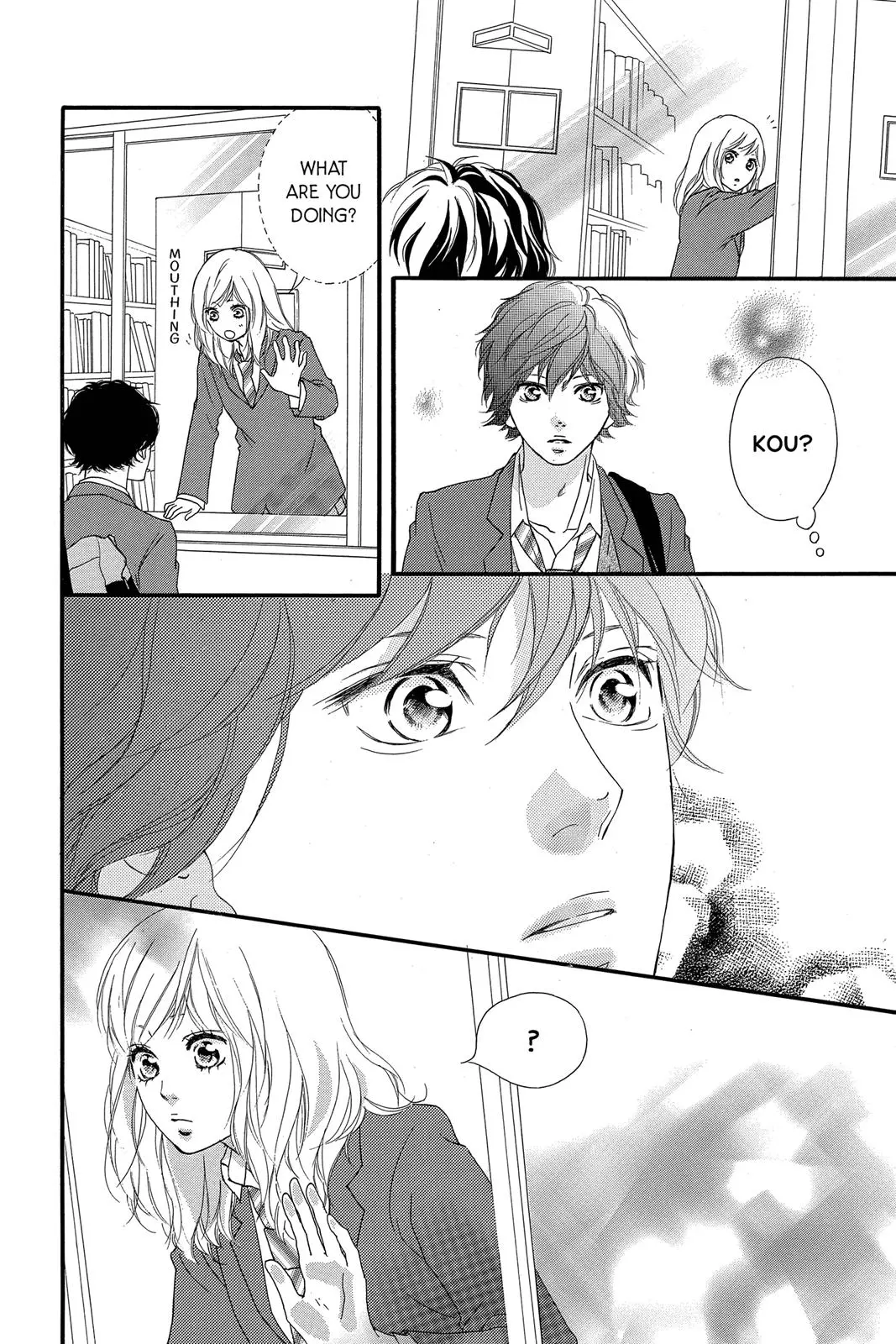 Ao Haru Ride - Chapter 34 - Page 32