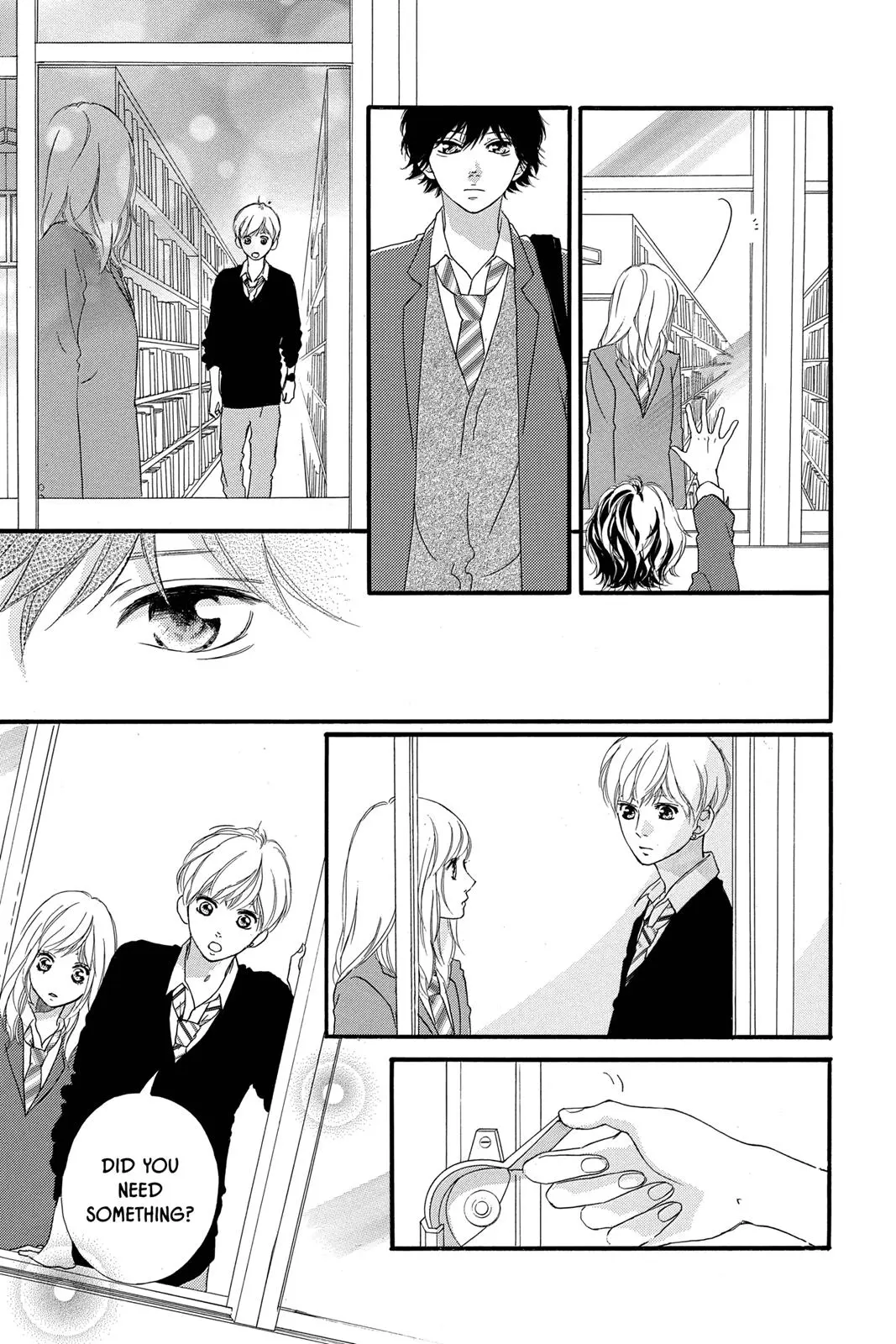 Ao Haru Ride - Chapter 34 - Page 35