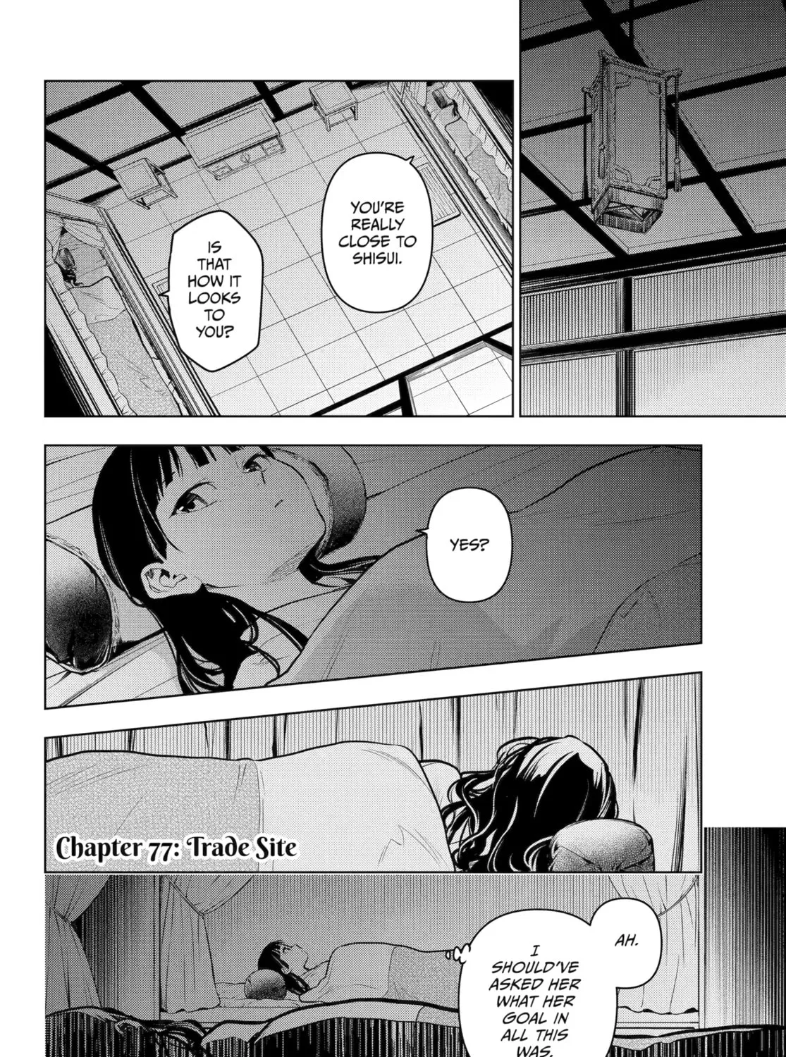 The Apothecary Diaries - Chapter 77 - Page 1