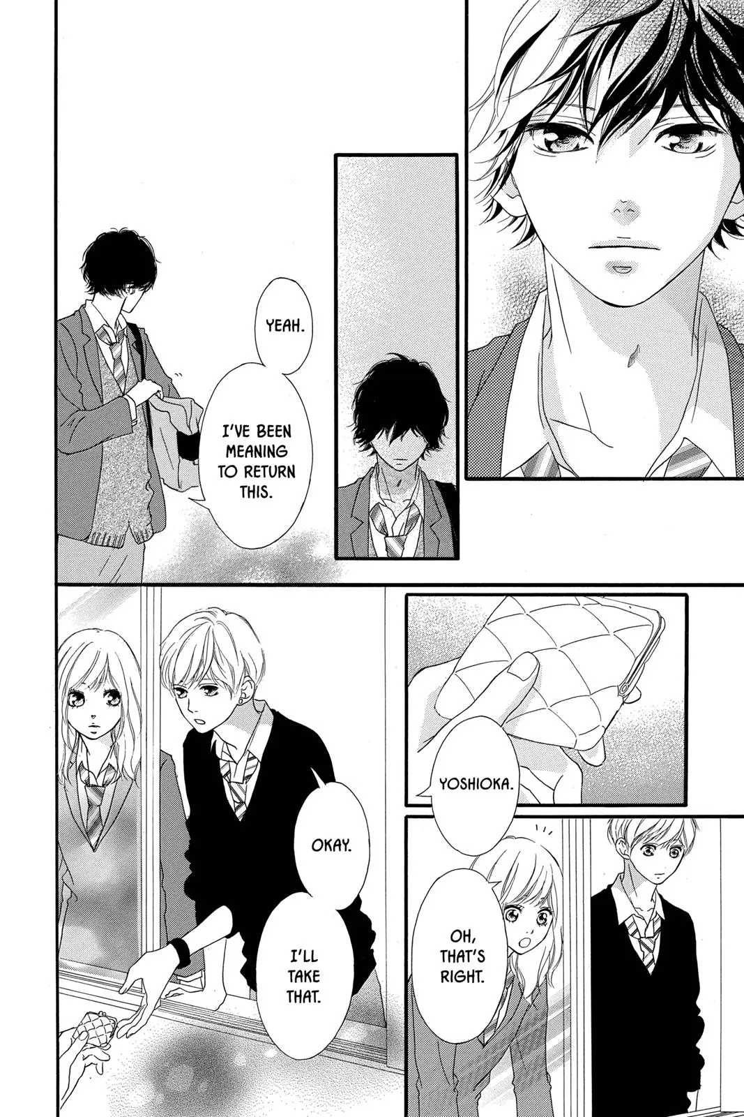 Ao Haru Ride - Chapter 34 - Page 36
