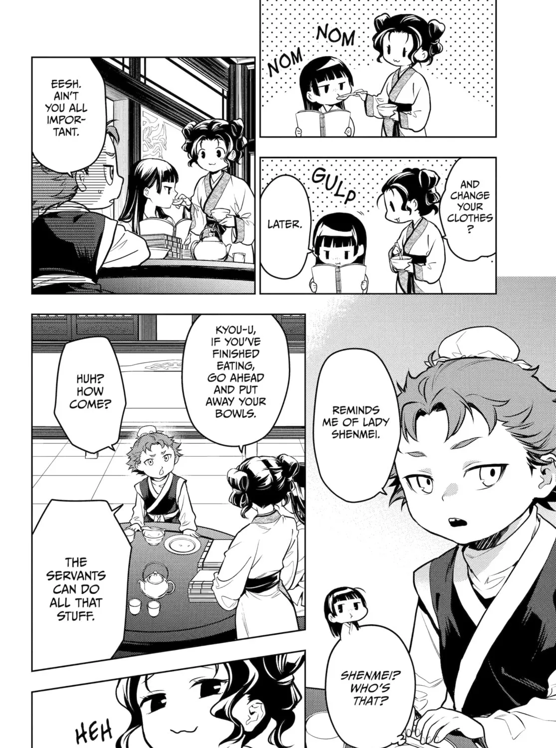 The Apothecary Diaries - Chapter 77 - Page 9