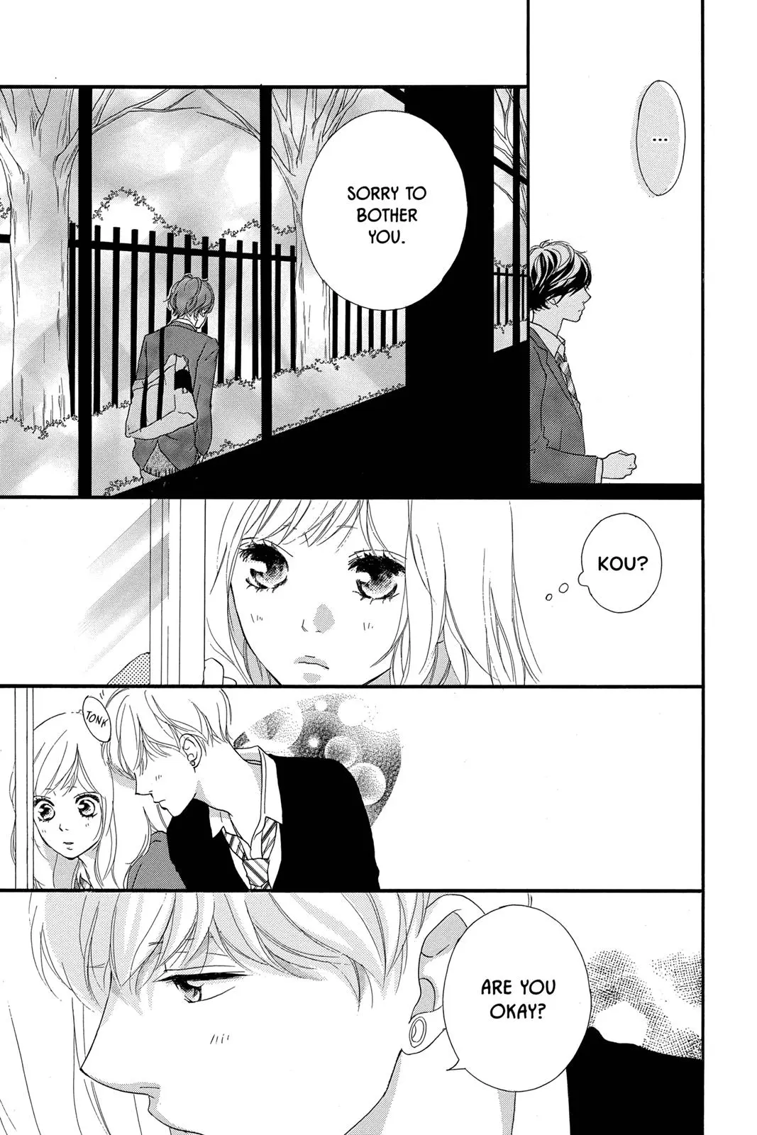 Ao Haru Ride - Chapter 34 - Page 37