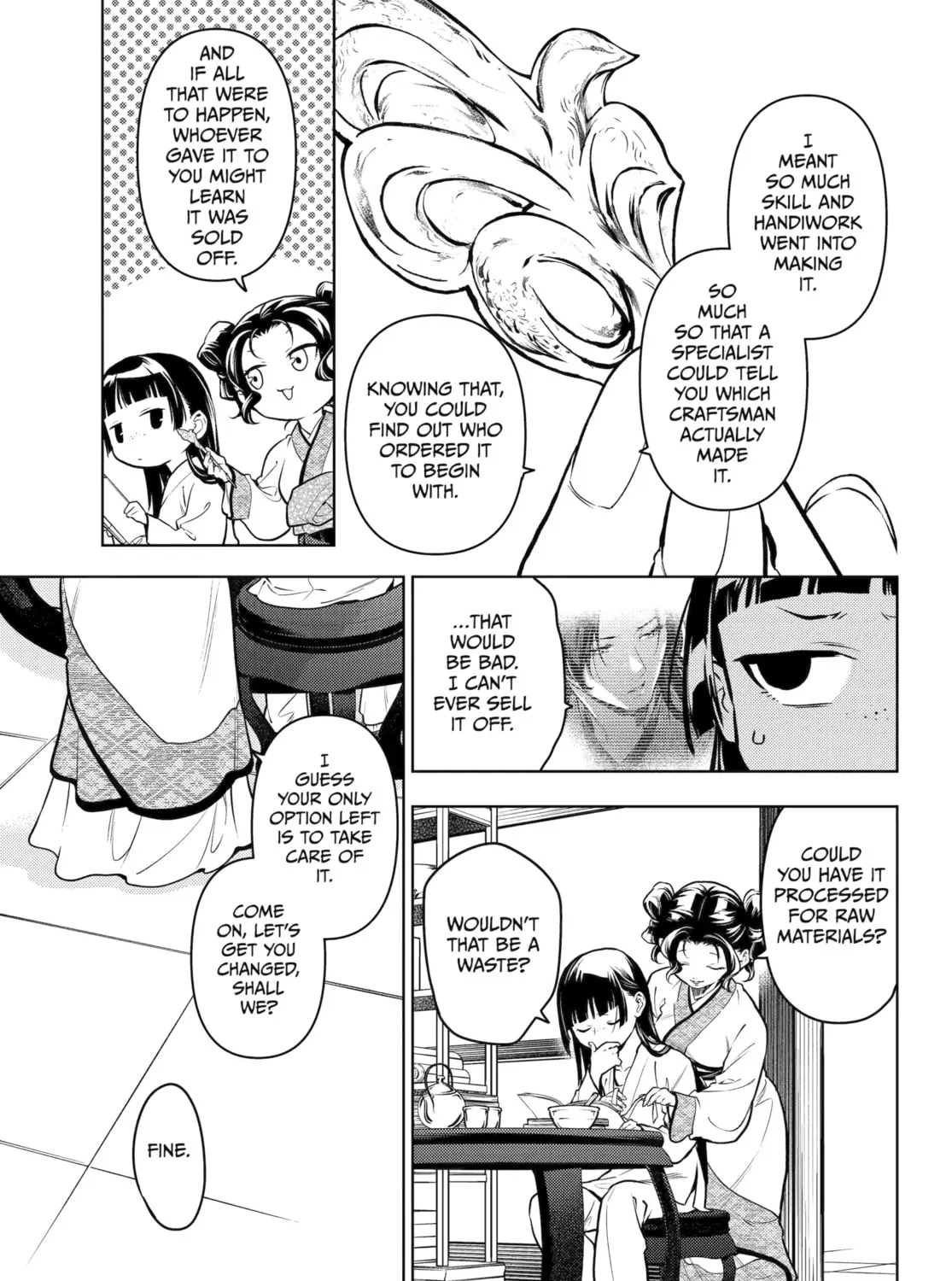 The Apothecary Diaries - Chapter 77 - Page 15