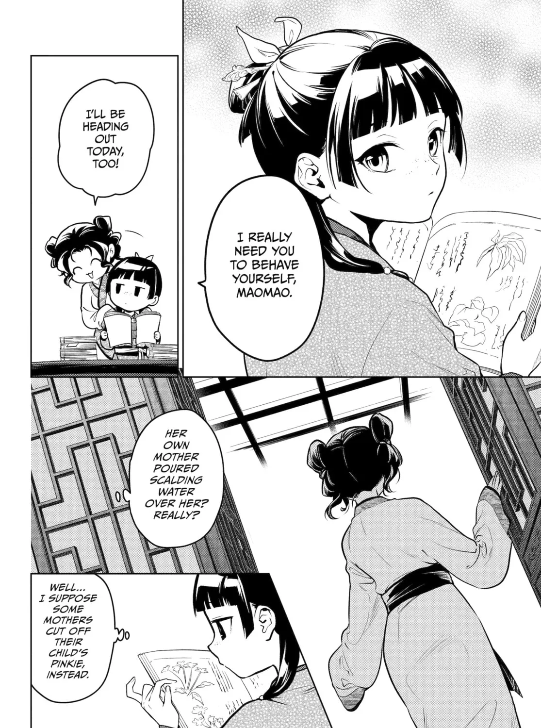 The Apothecary Diaries - Chapter 77 - Page 21