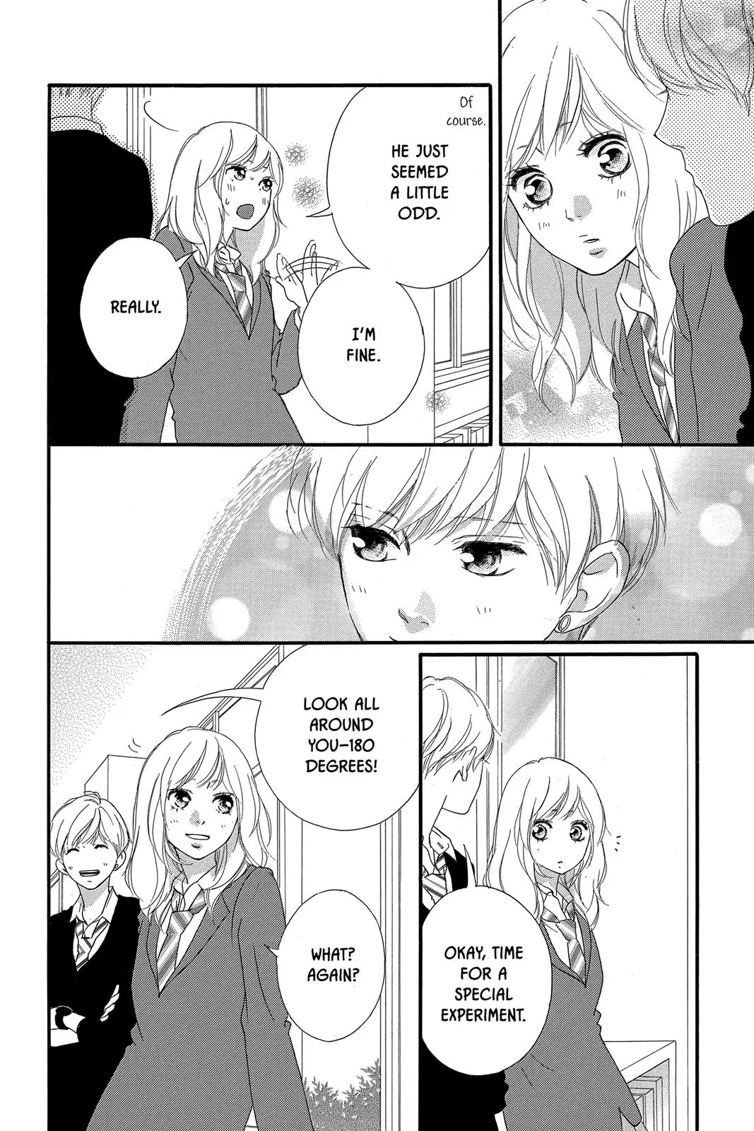 Ao Haru Ride - Chapter 34 - Page 38