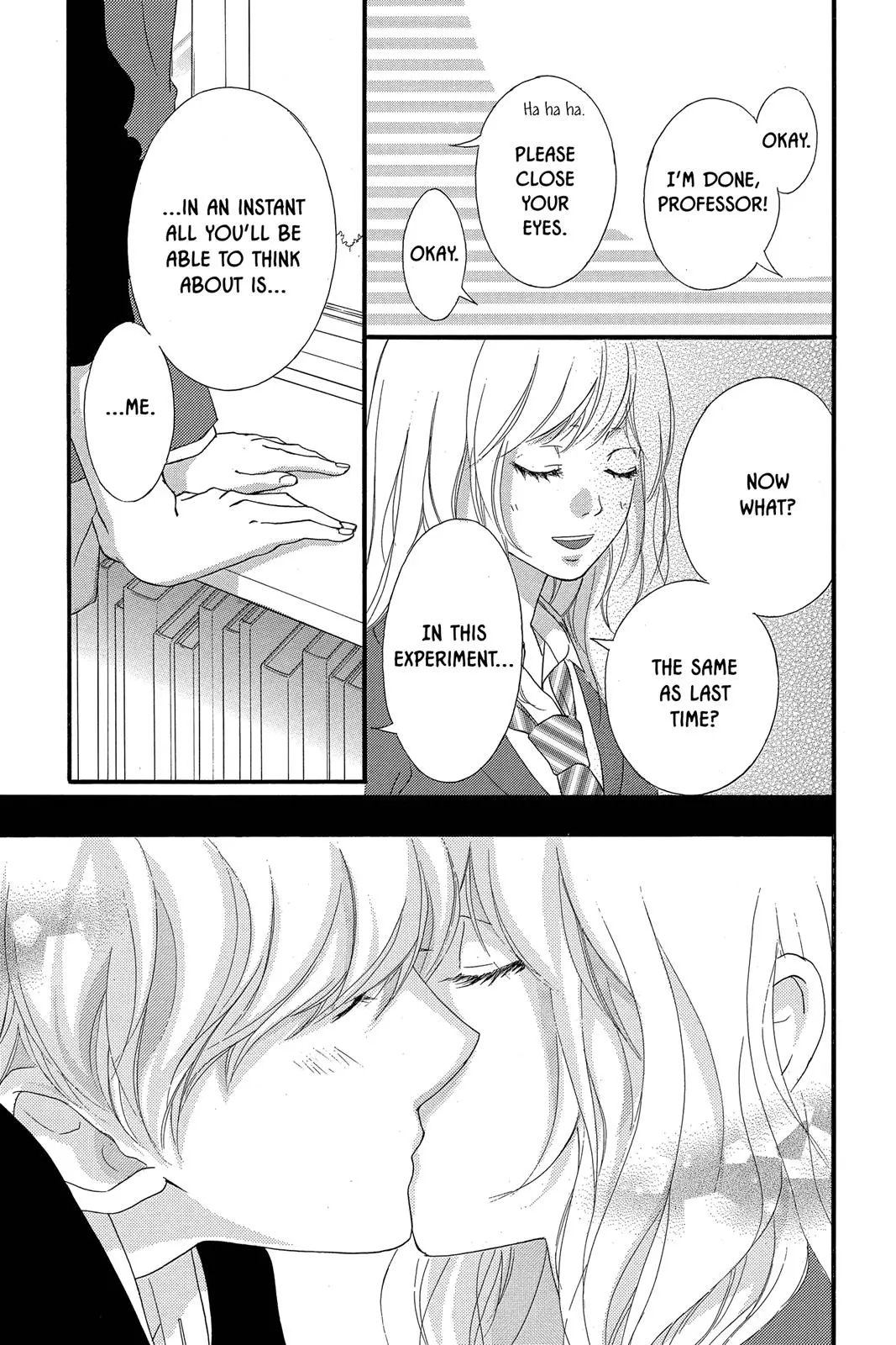 Ao Haru Ride - Chapter 34 - Page 39