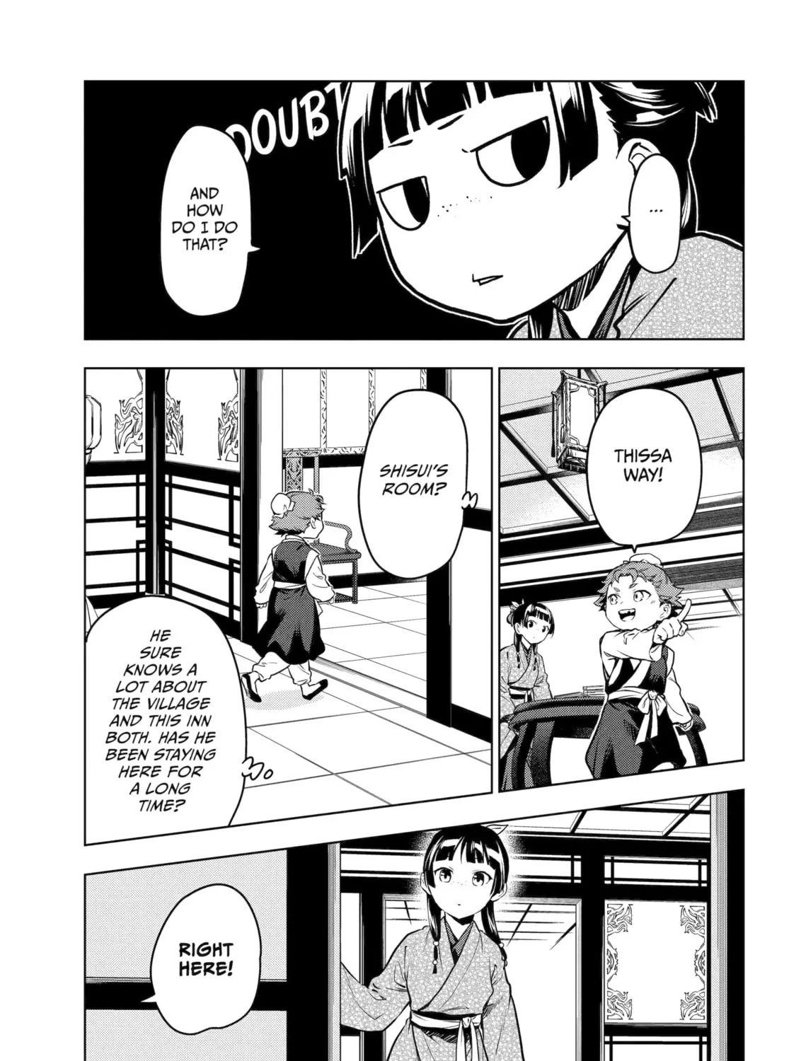 The Apothecary Diaries - Chapter 77 - Page 35
