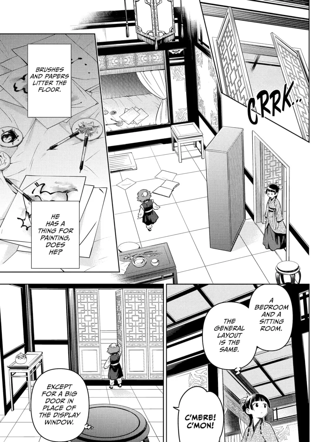 The Apothecary Diaries - Chapter 77 - Page 39