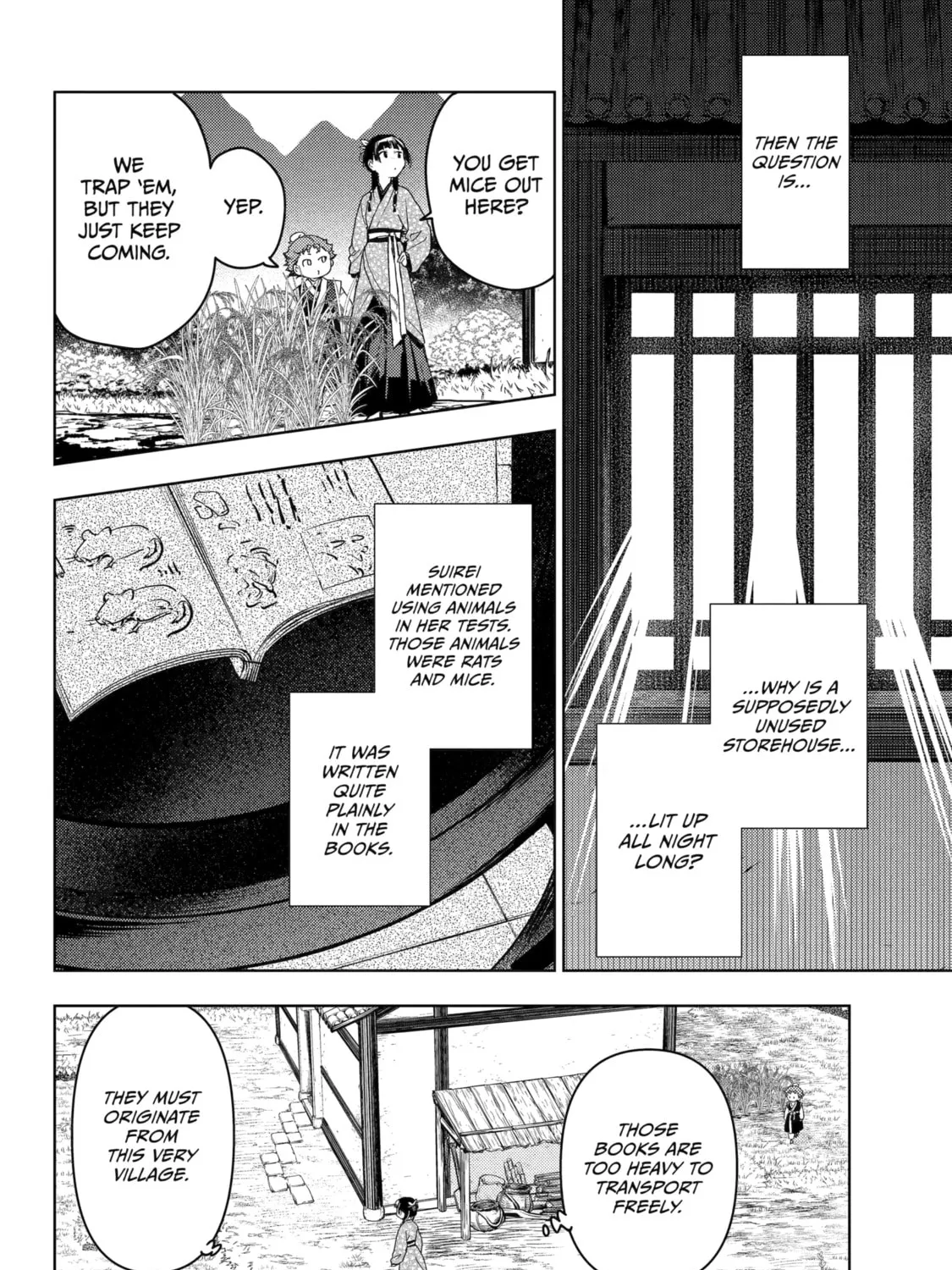 The Apothecary Diaries - Chapter 77 - Page 49