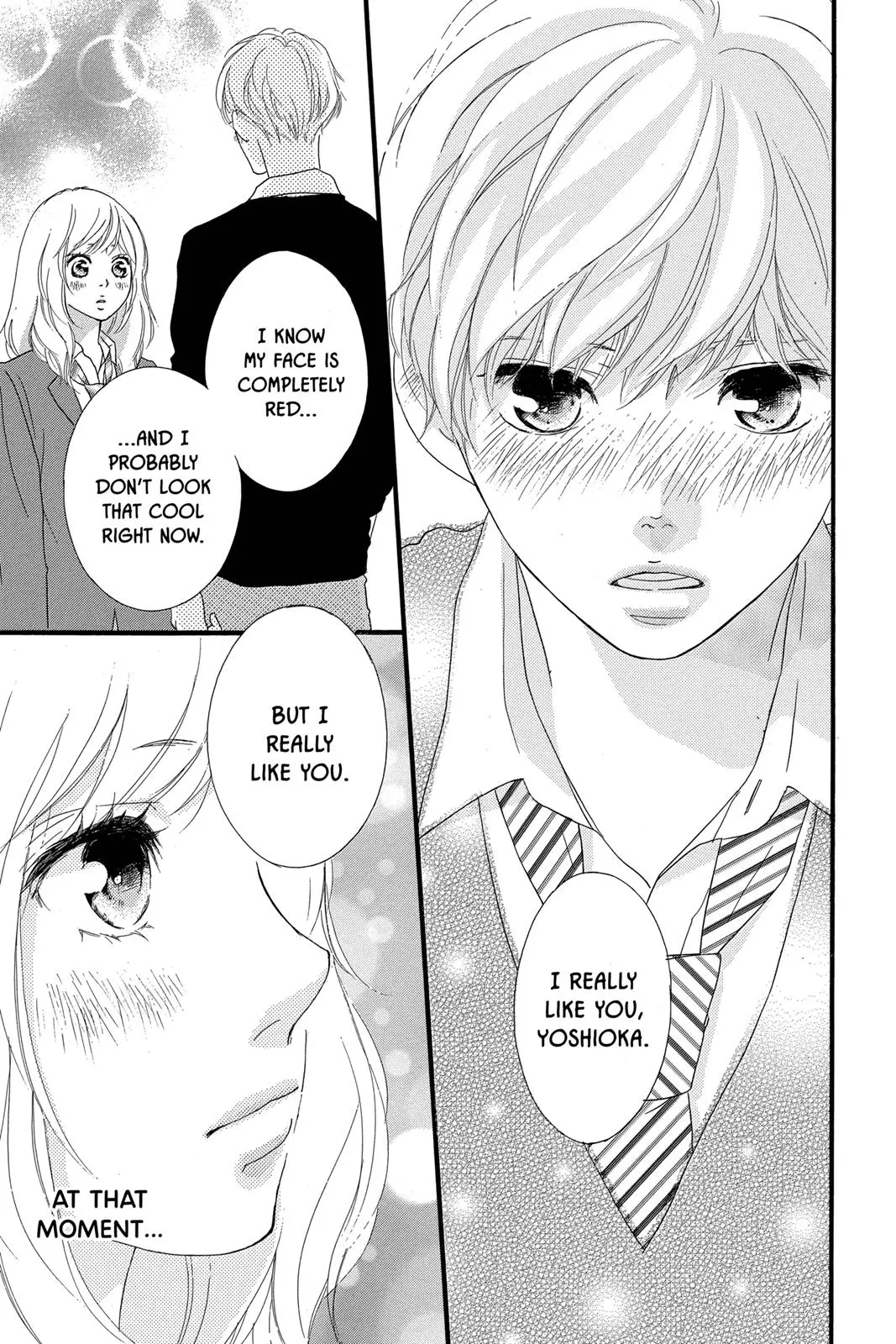 Ao Haru Ride - Chapter 34 - Page 41