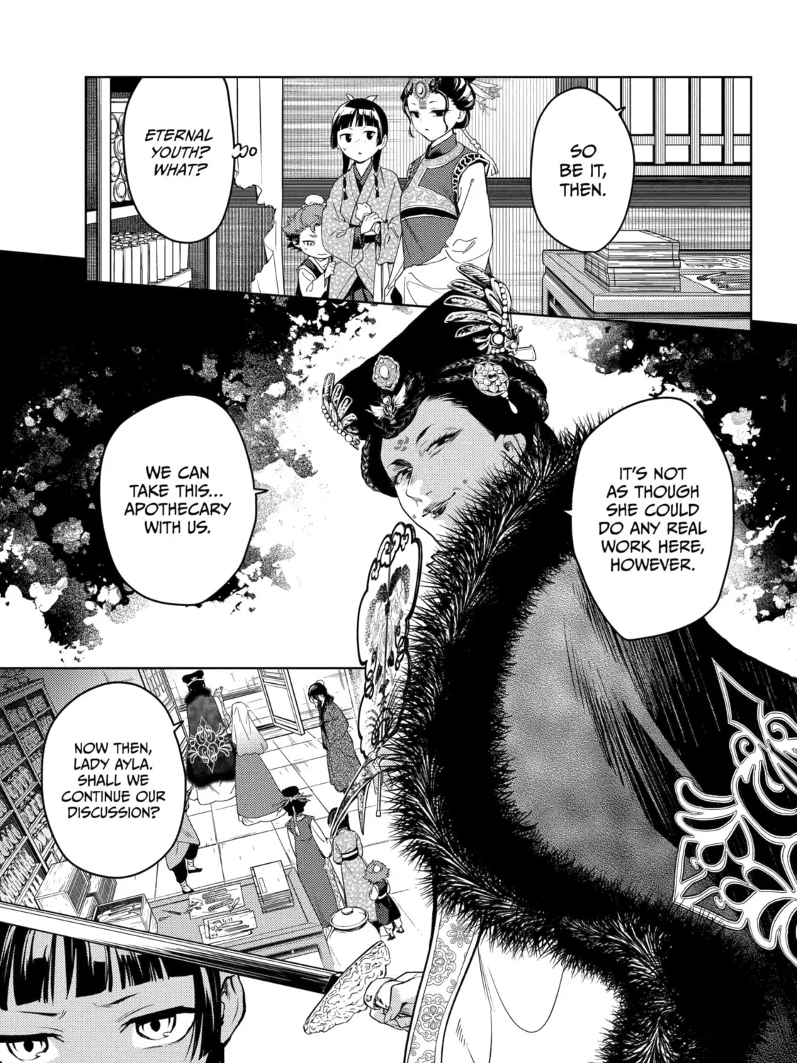 The Apothecary Diaries - Chapter 77 - Page 87