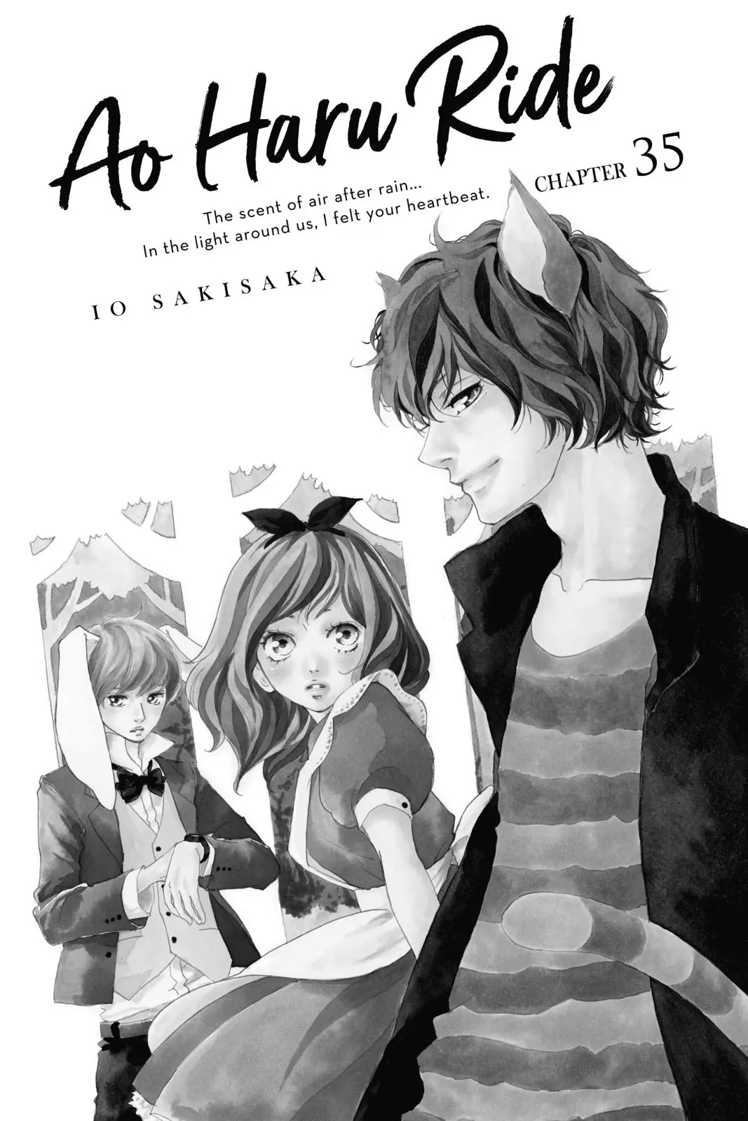 Ao Haru Ride - Chapter 35 - Page 3