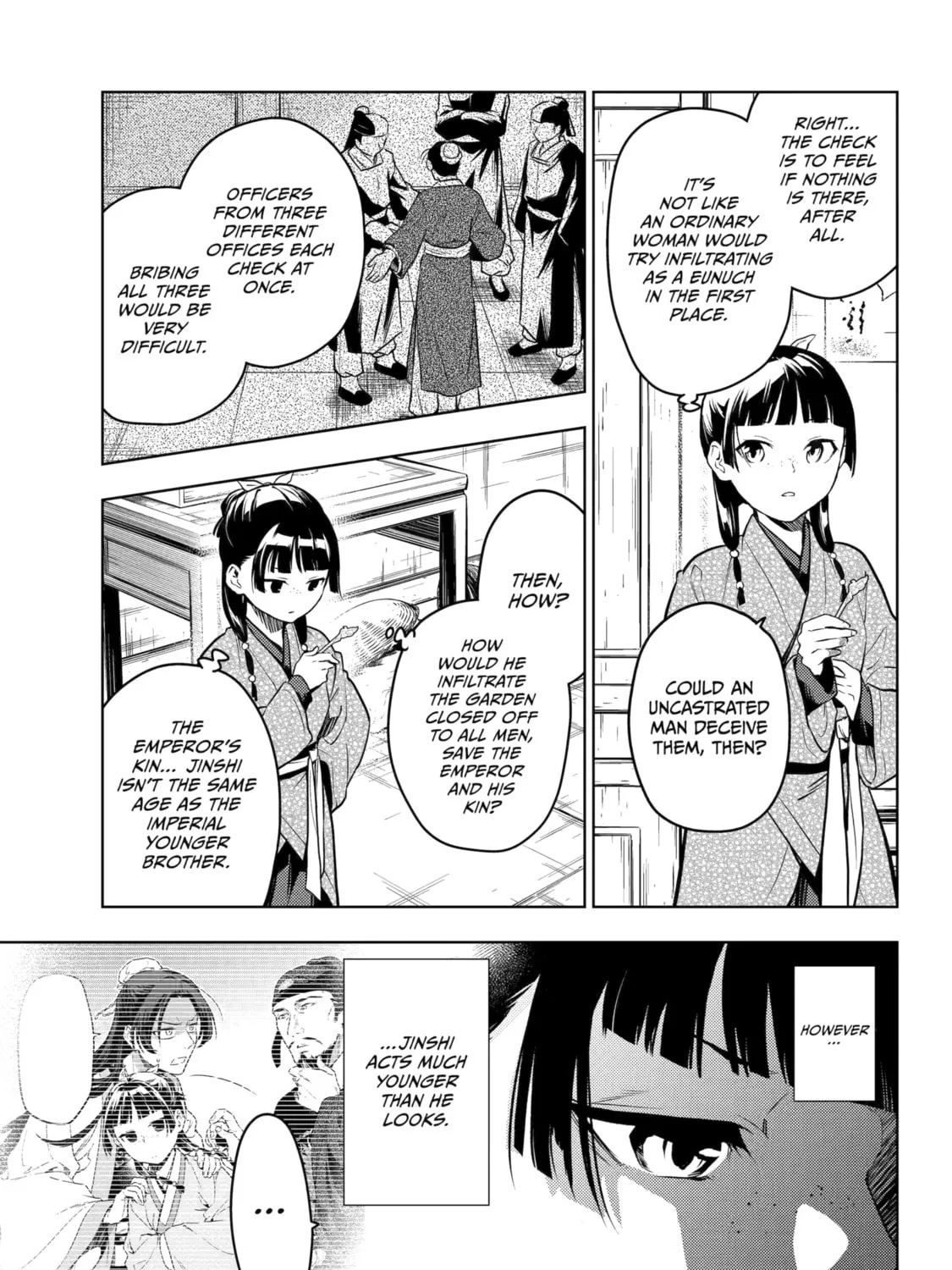The Apothecary Diaries - Chapter 78 - Page 15