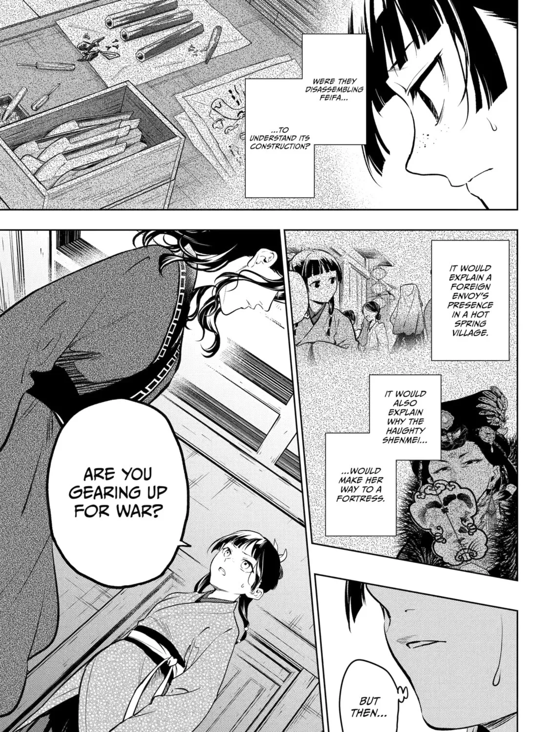 The Apothecary Diaries - Chapter 78 - Page 23
