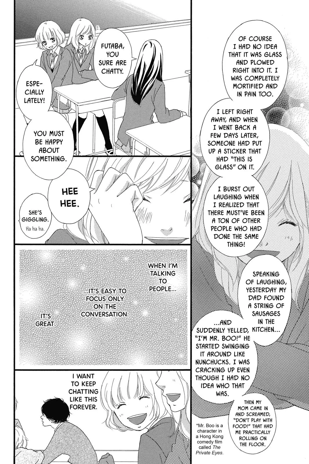 Ao Haru Ride - Chapter 35 - Page 5