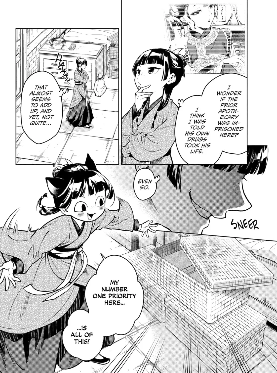 The Apothecary Diaries - Chapter 78 - Page 29