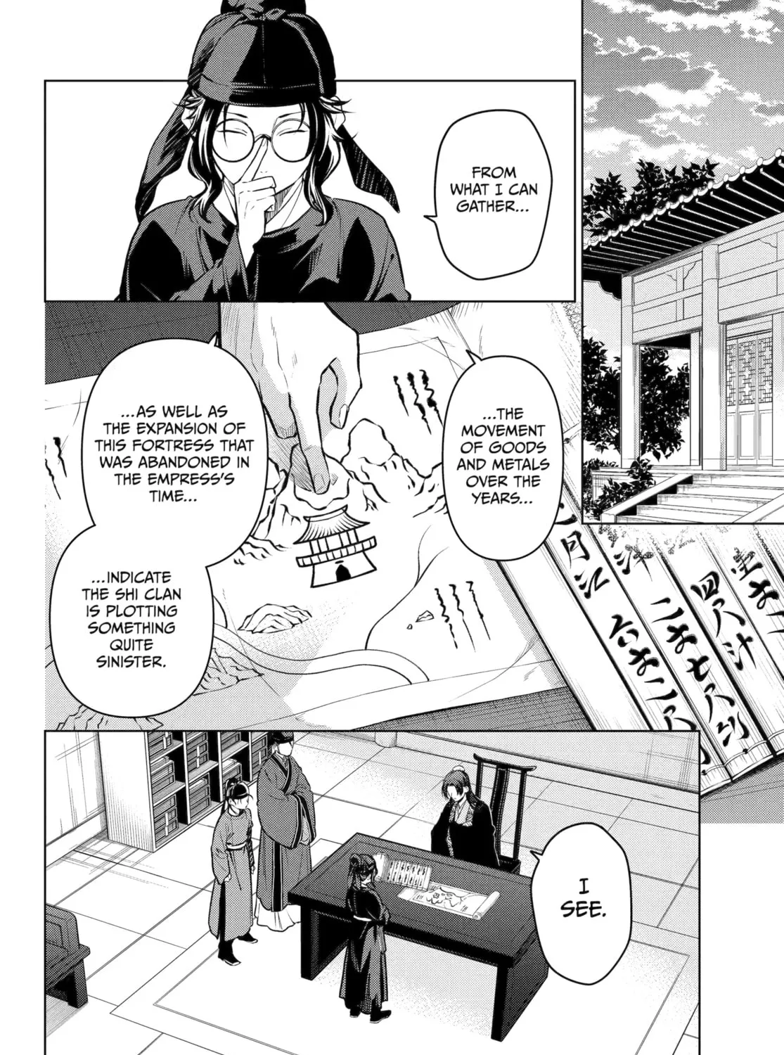The Apothecary Diaries - Chapter 78 - Page 33