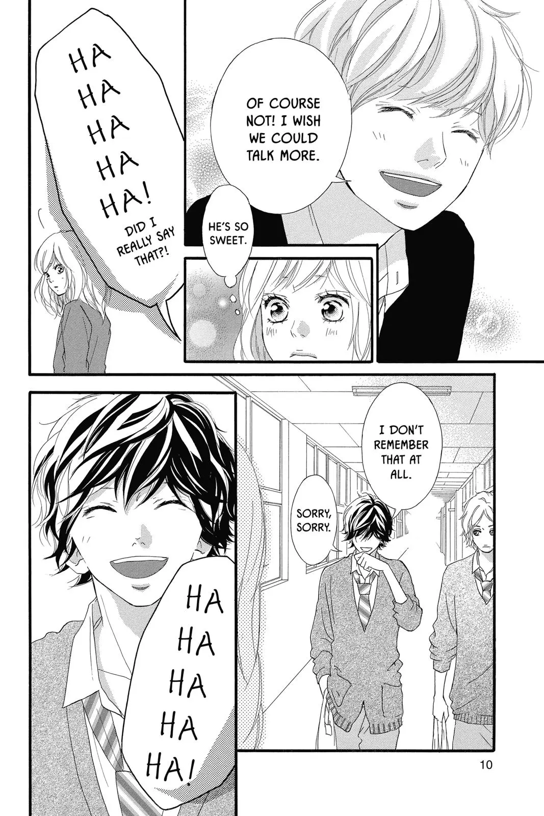 Ao Haru Ride - Chapter 35 - Page 9