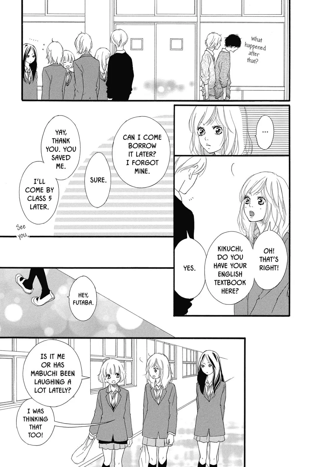 Ao Haru Ride - Chapter 35 - Page 10