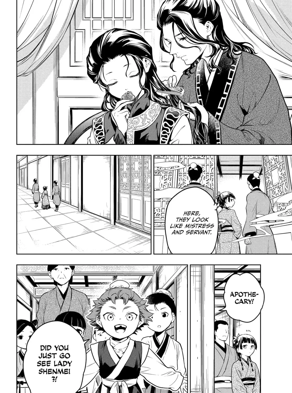 The Apothecary Diaries - Chapter 79 - Page 7