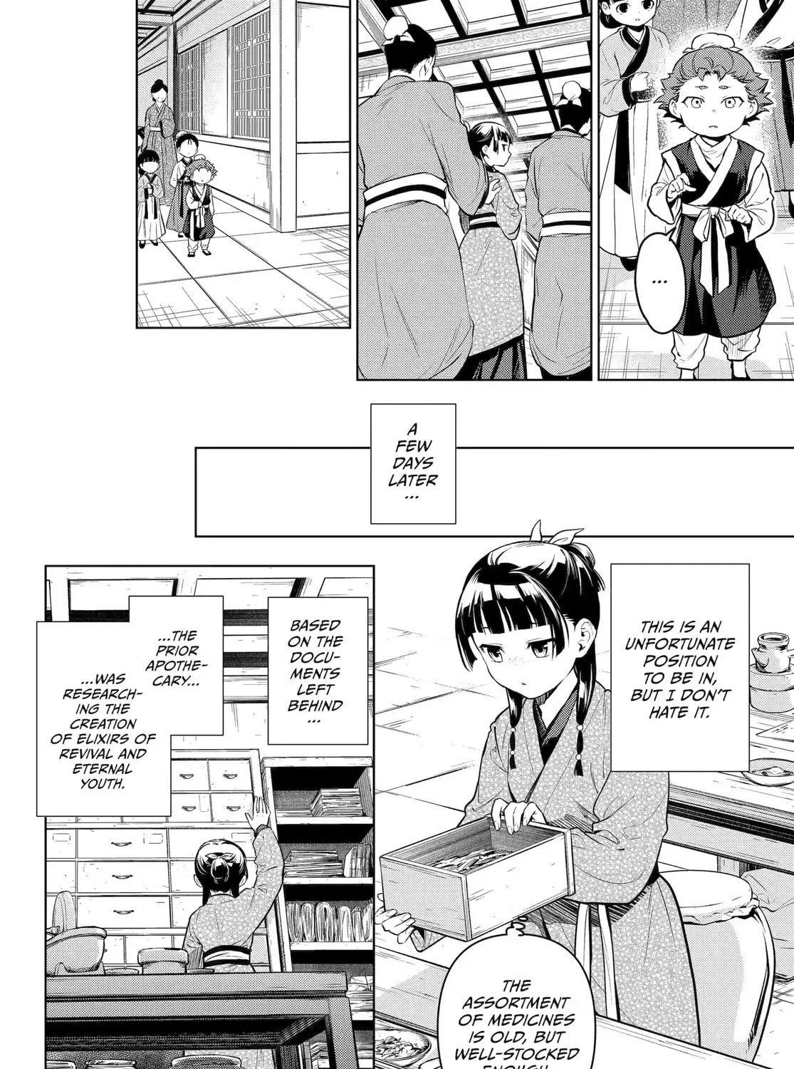 The Apothecary Diaries - Chapter 79 - Page 15
