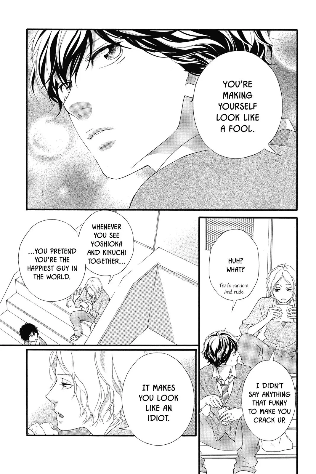 Ao Haru Ride - Chapter 35 - Page 12
