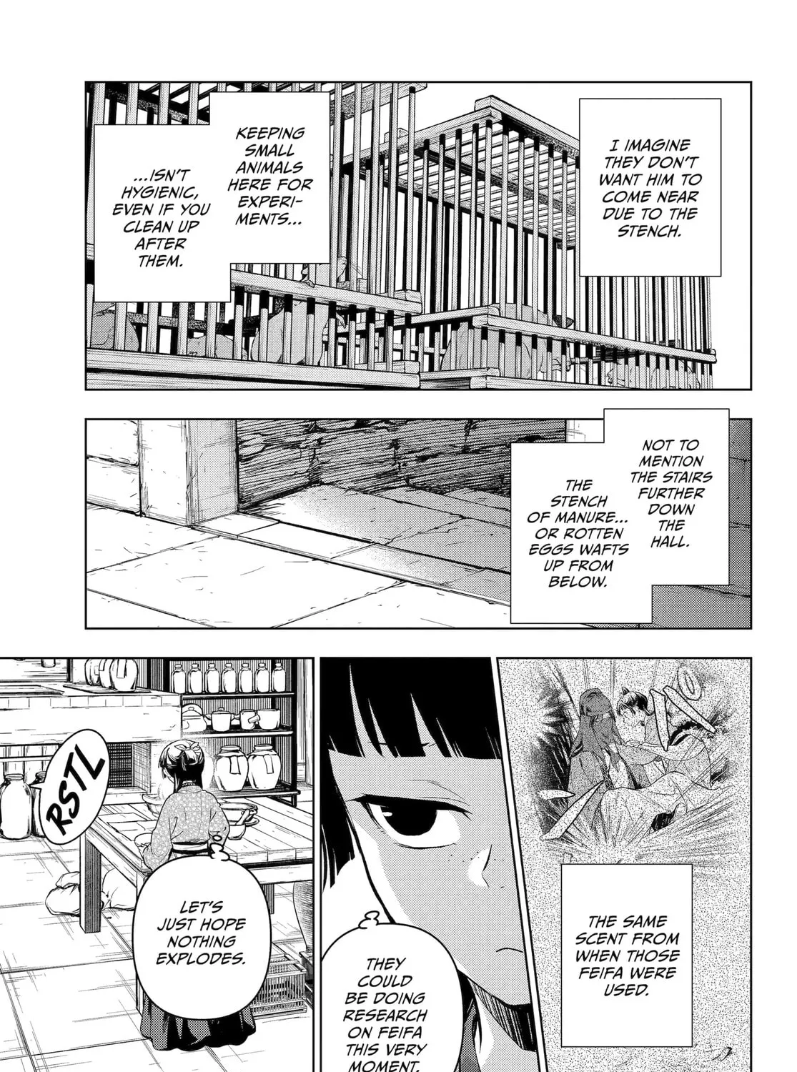 The Apothecary Diaries - Chapter 79 - Page 21