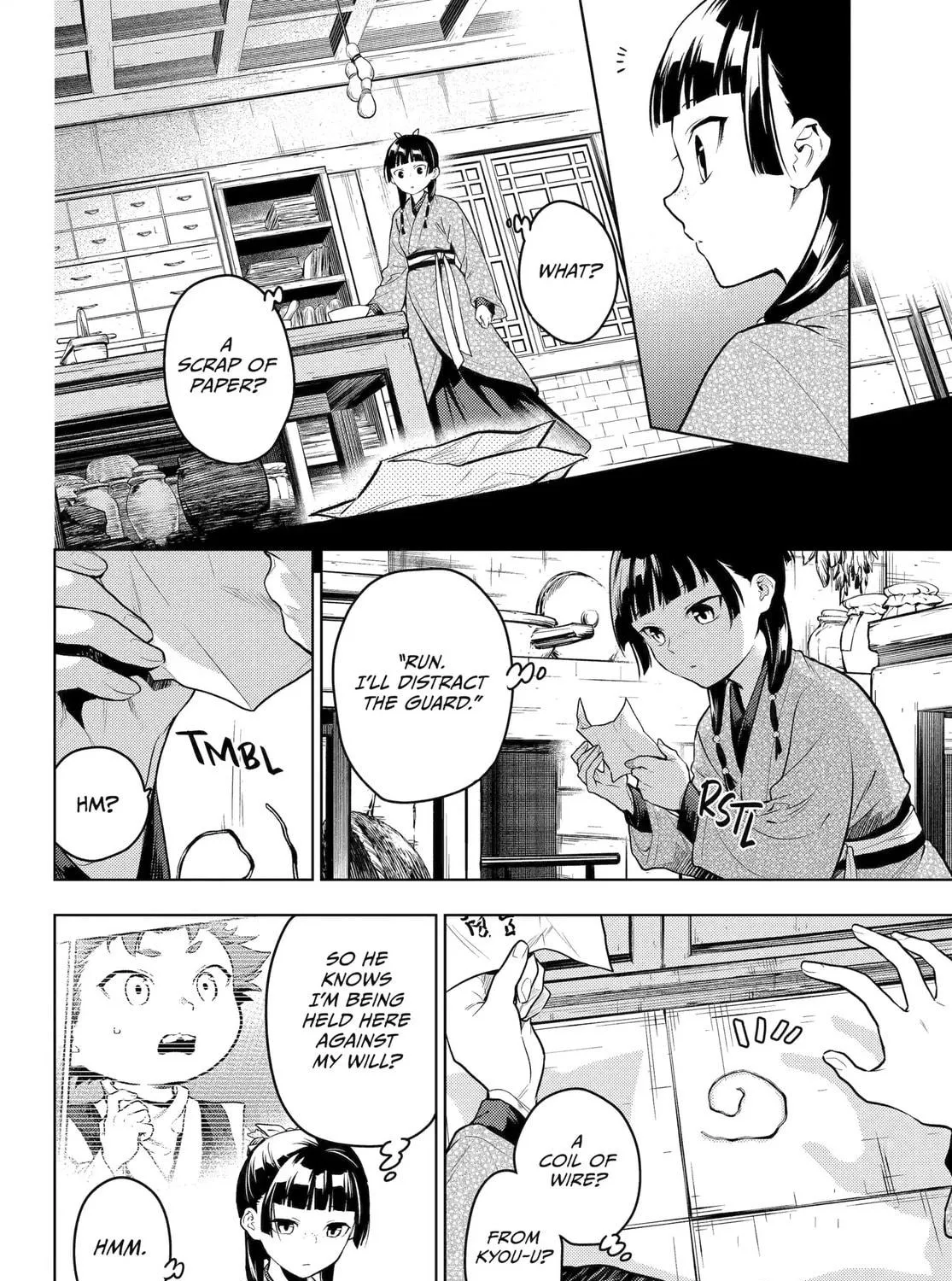 The Apothecary Diaries - Chapter 79 - Page 23