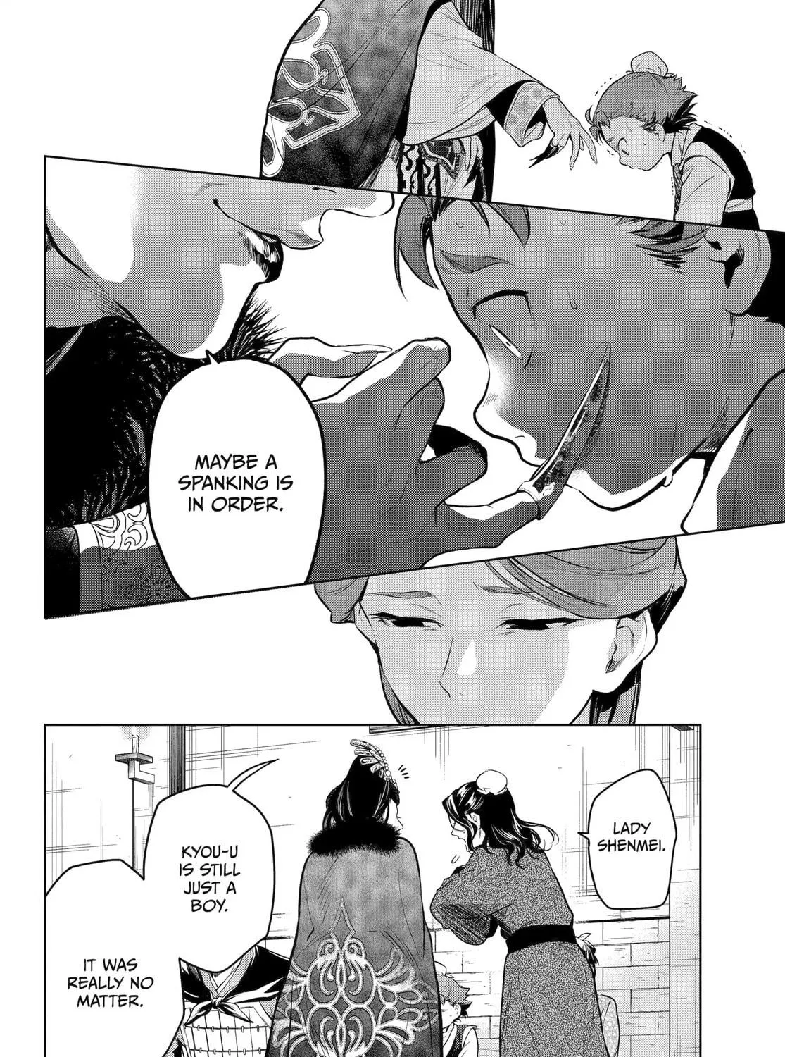 The Apothecary Diaries - Chapter 79 - Page 35