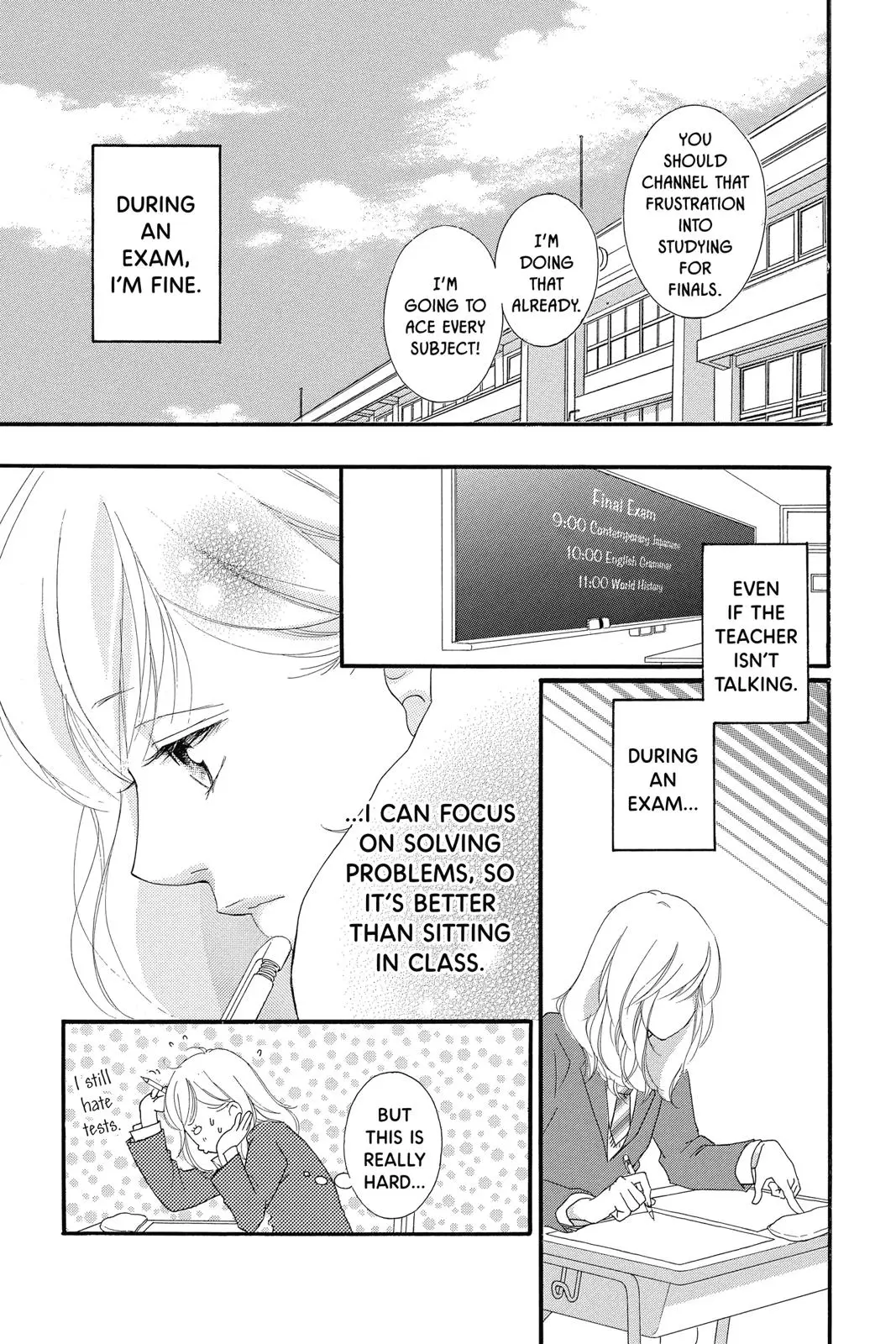 Ao Haru Ride - Chapter 35 - Page 14