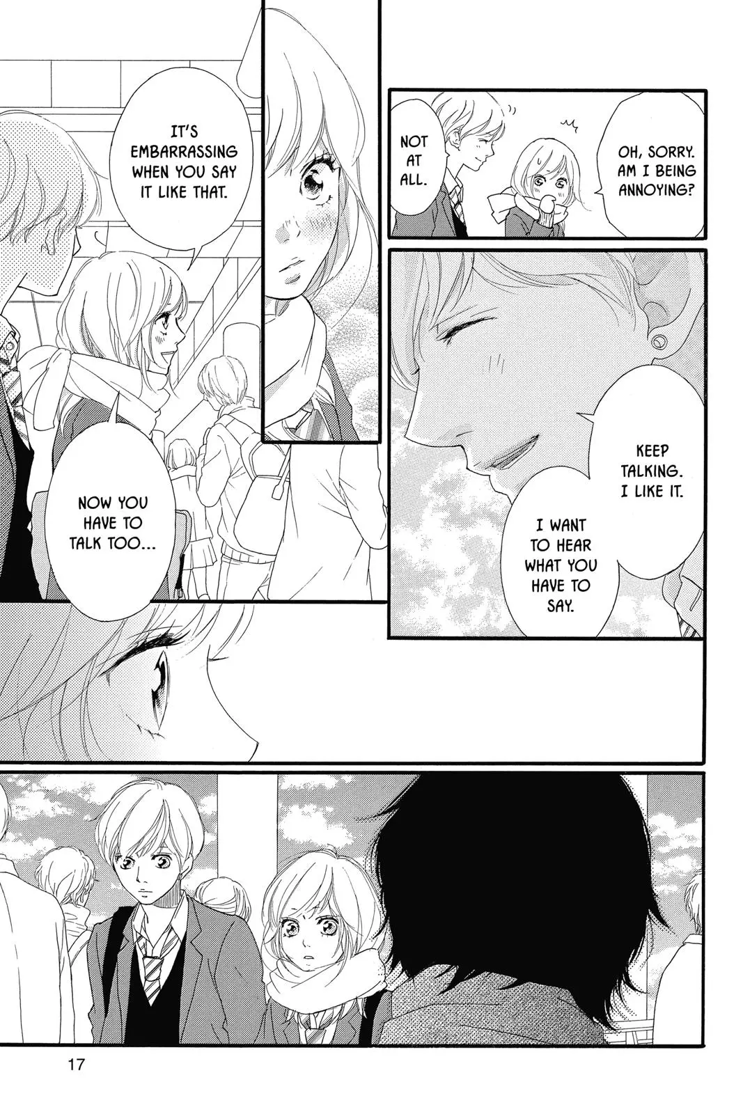 Ao Haru Ride - Chapter 35 - Page 16