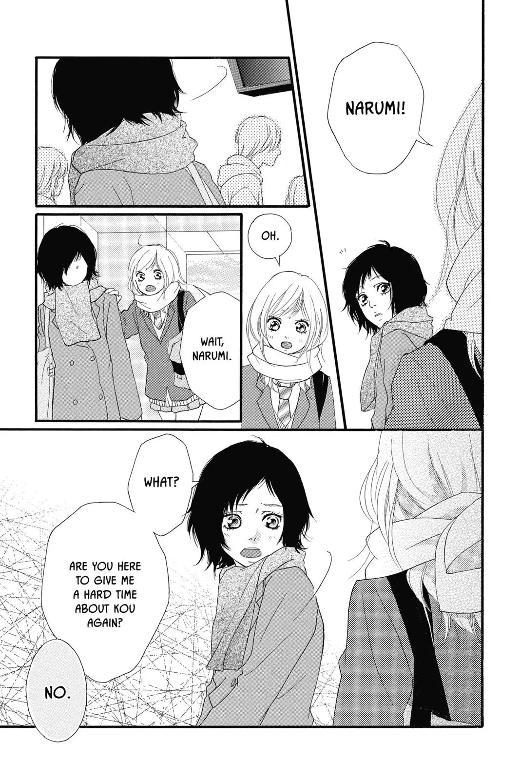 Ao Haru Ride - Chapter 35 - Page 18