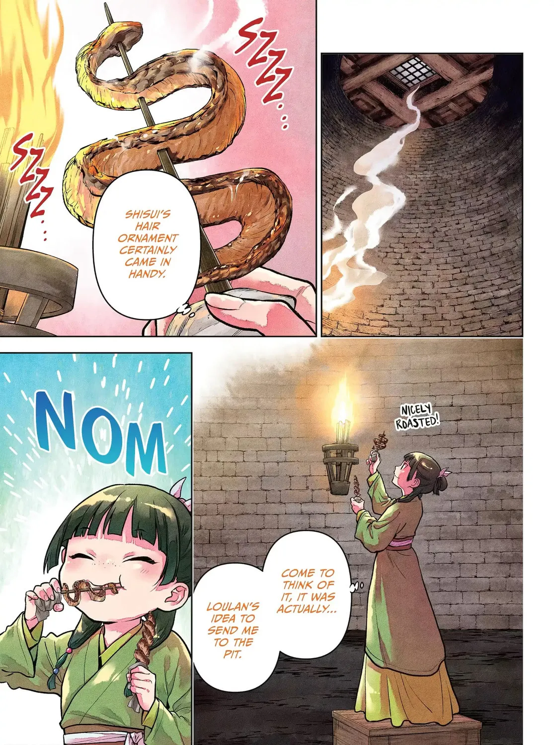 The Apothecary Diaries - Chapter 80.1 - Page 1