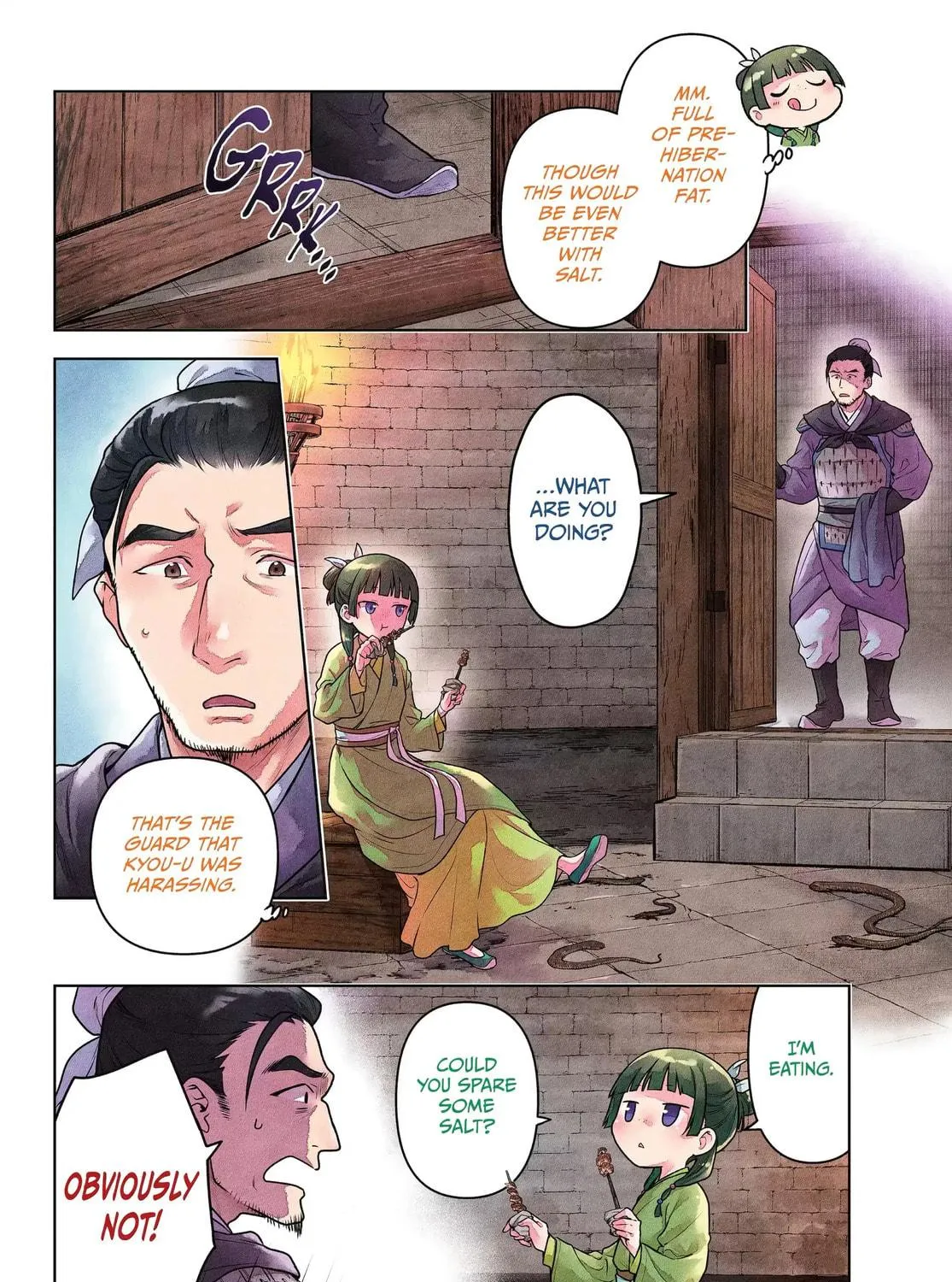 The Apothecary Diaries - Chapter 80.1 - Page 4
