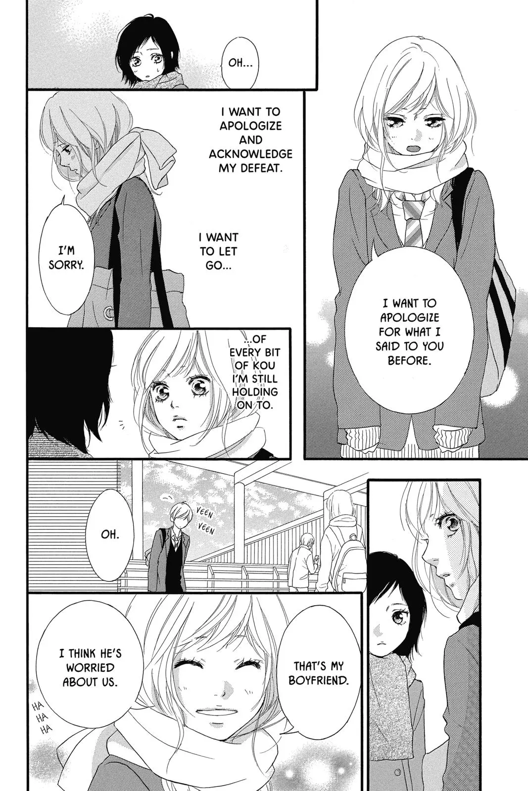 Ao Haru Ride - Chapter 35 - Page 19