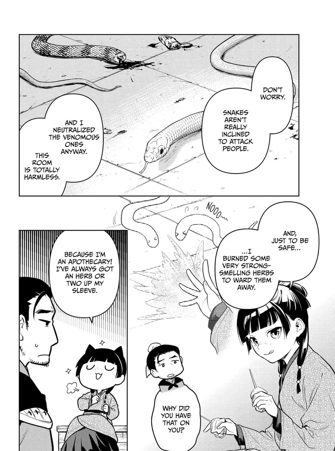 The Apothecary Diaries - Chapter 80.1 - Page 8