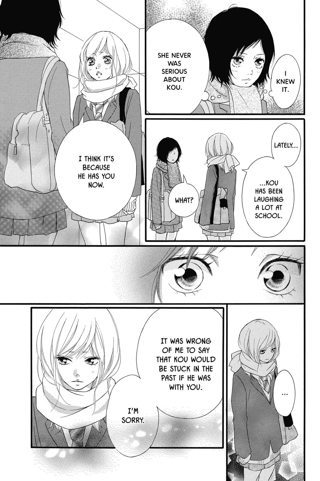 Ao Haru Ride - Chapter 35 - Page 20