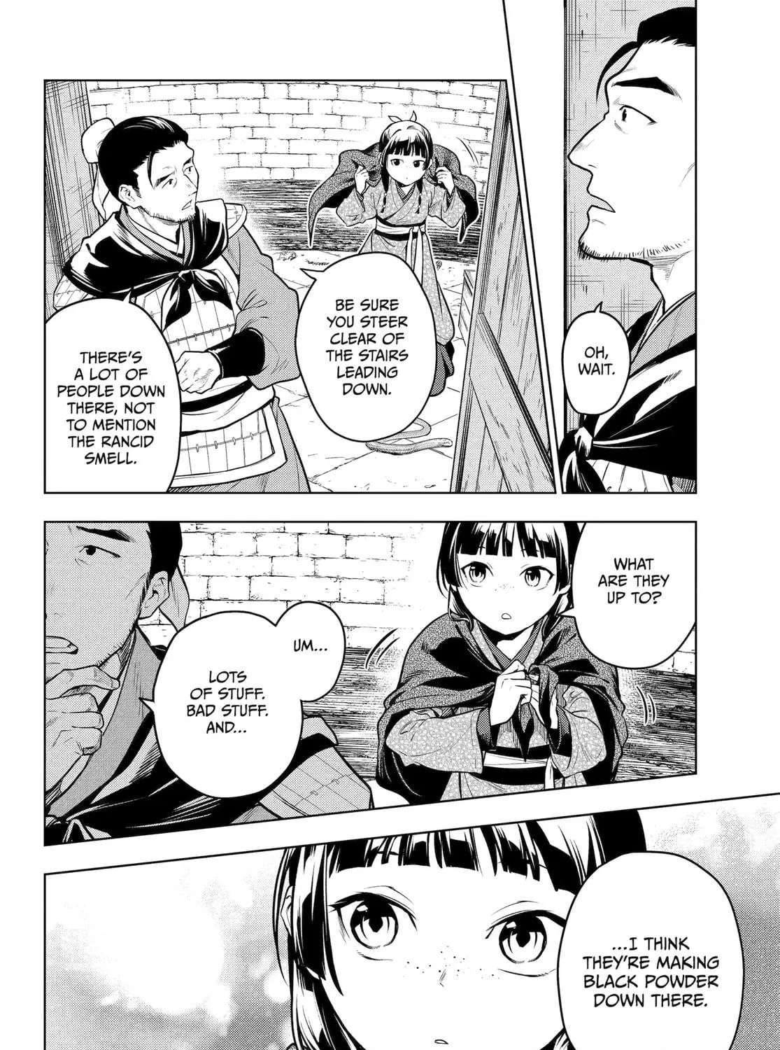 The Apothecary Diaries - Chapter 80.1 - Page 16