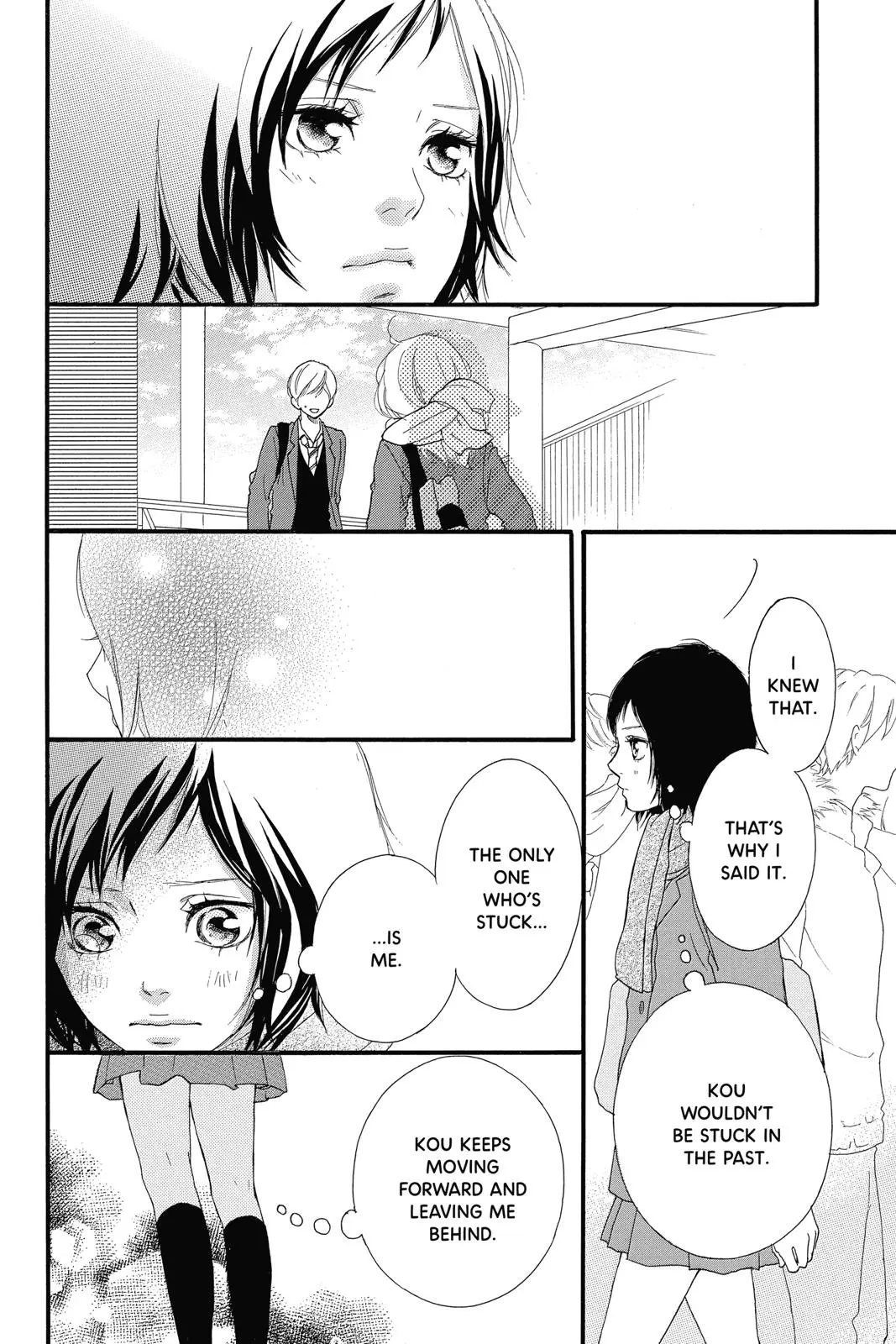 Ao Haru Ride - Chapter 35 - Page 21