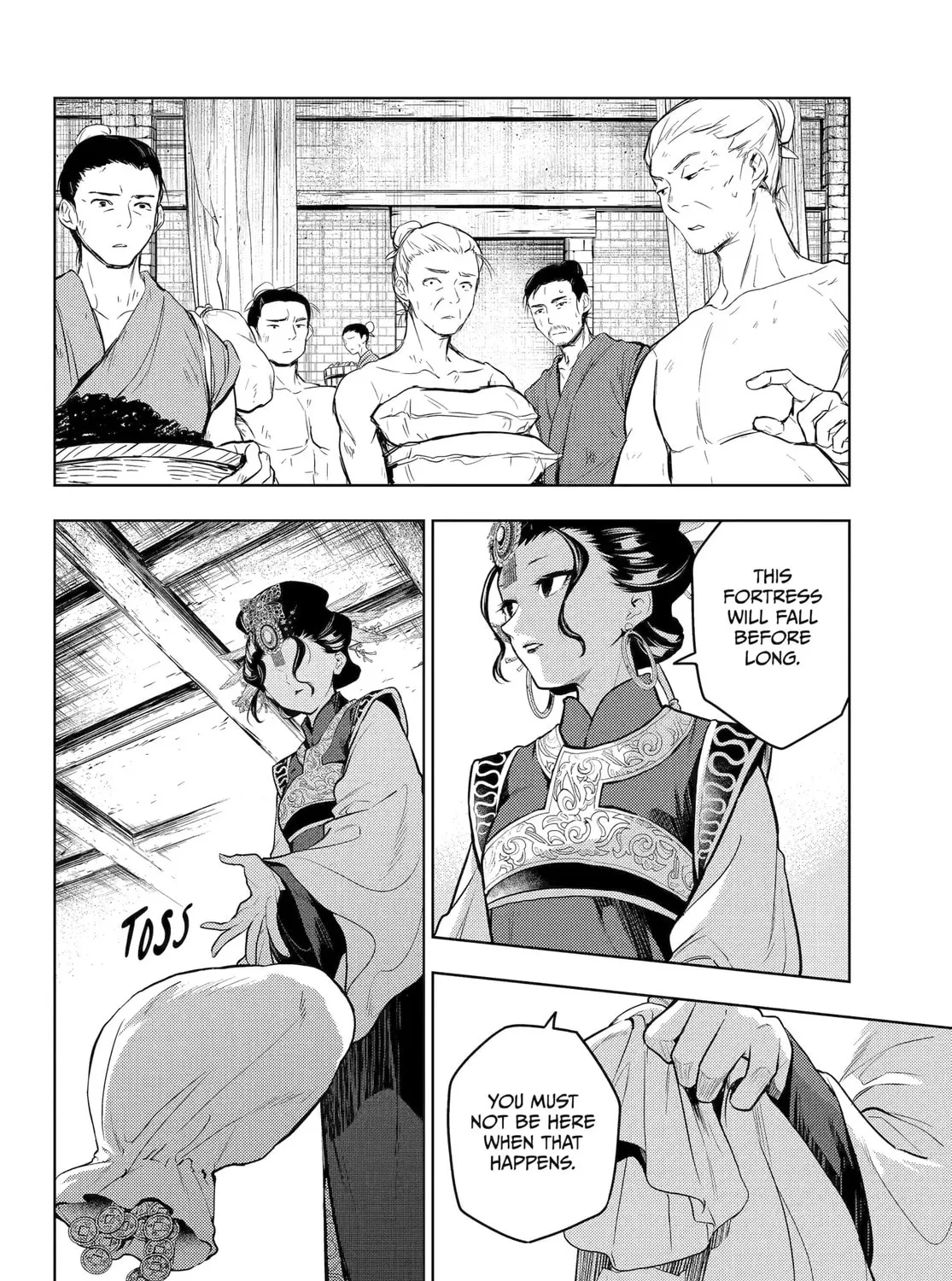 The Apothecary Diaries - Chapter 80.1 - Page 32