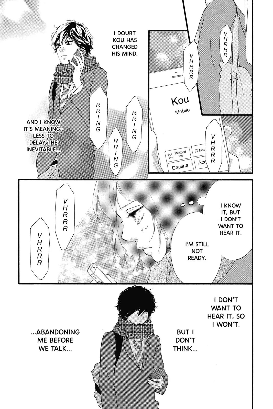 Ao Haru Ride - Chapter 35 - Page 22